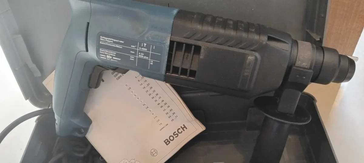Bosch GBH 2 SR Sds+ 2 Mode 240v - Image 4