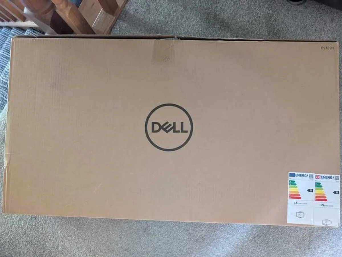 Dell 27 Inch Full HD Monitor - P2722H. Brand new never used - Image 2