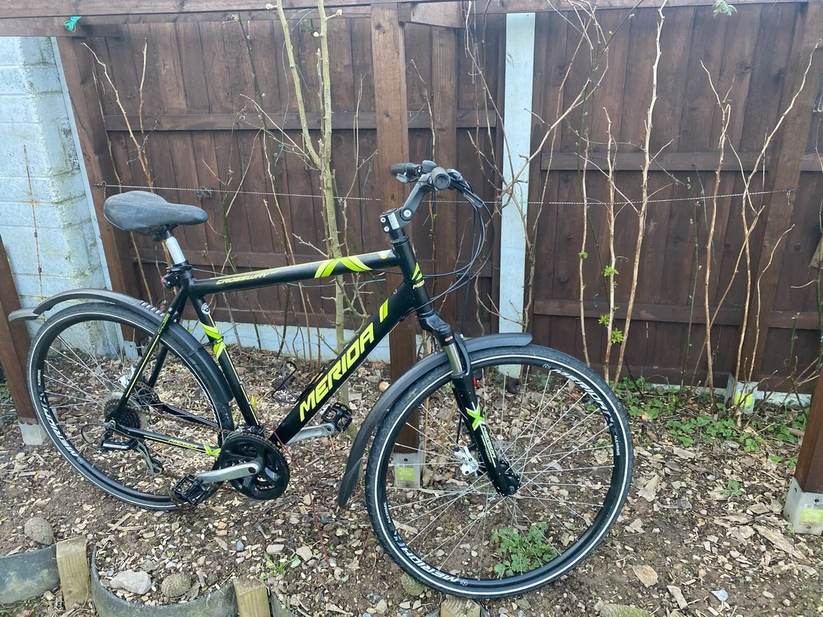 Like new Merida crossway 20 hybrid 58 cm - Image 2