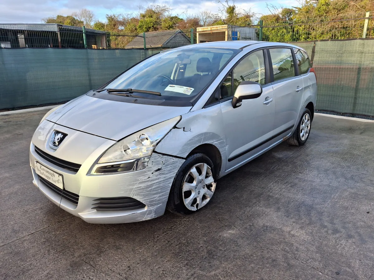 2011 Peugeot 5008 1.6L Diesel Manual 7 Seater - Image 2