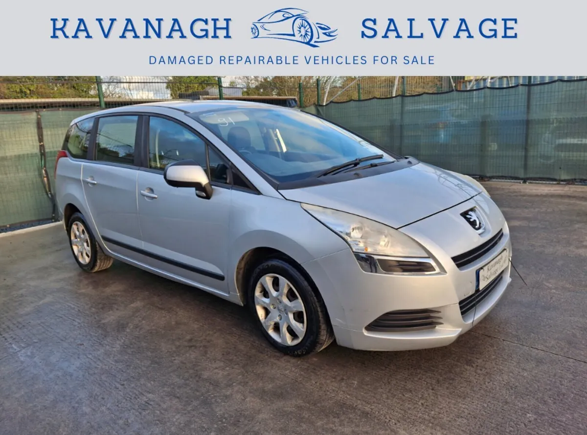 2011 Peugeot 5008 1.6L Diesel Manual 7 Seater - Image 1