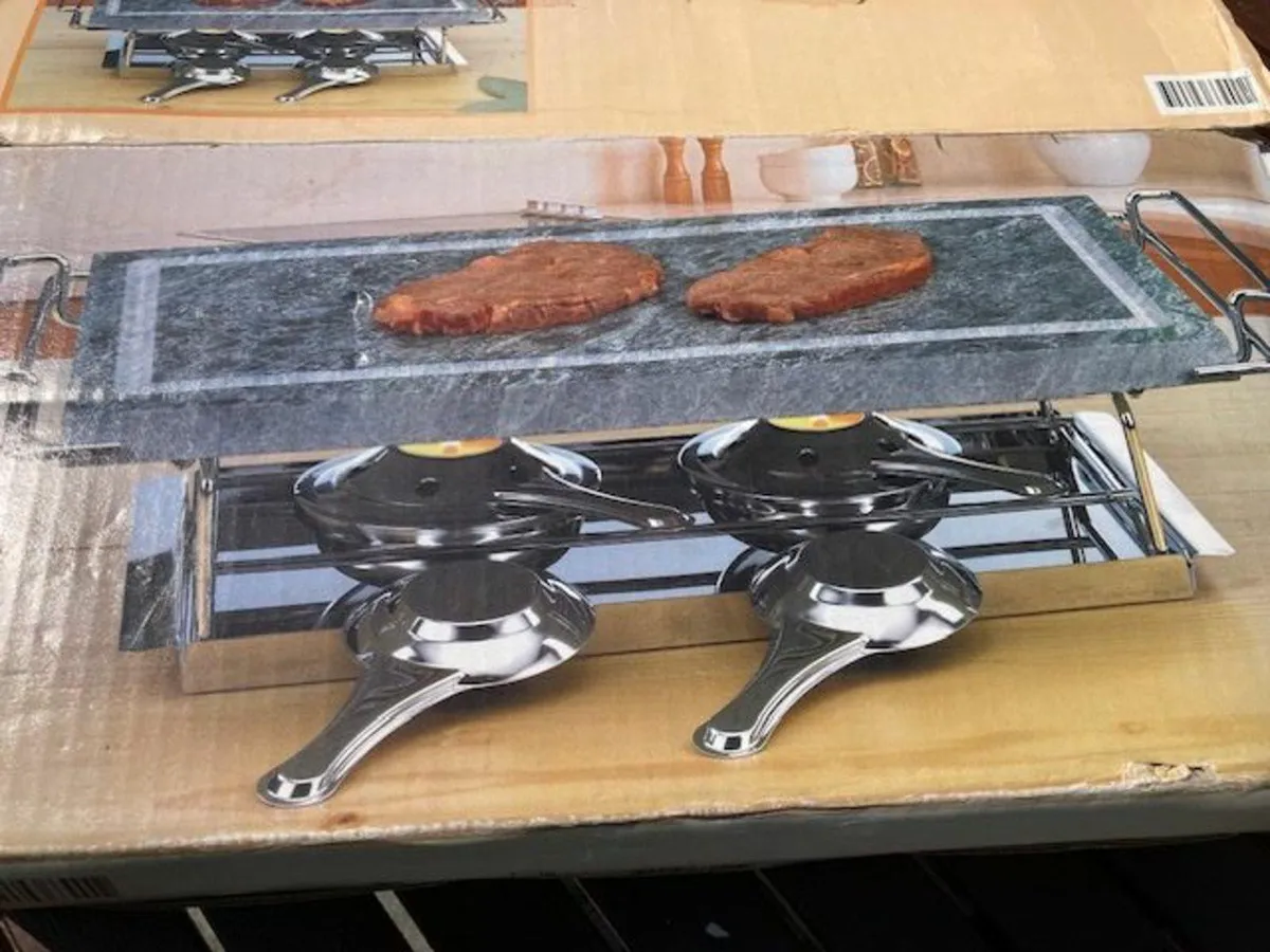 stone grill - Image 1