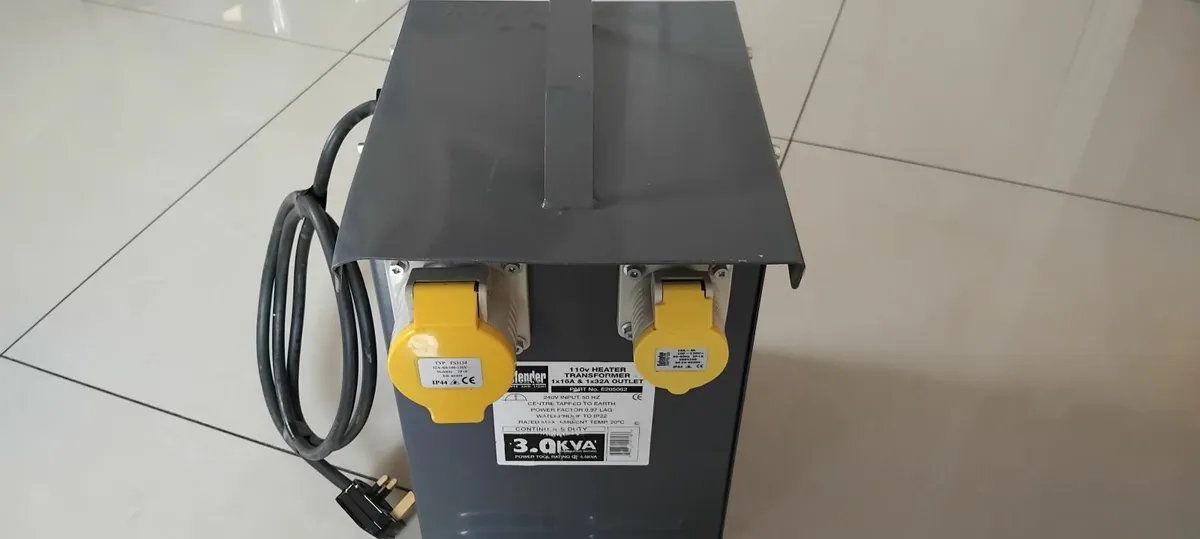 Defender 5Kva Vented Transformer 240v - Image 2