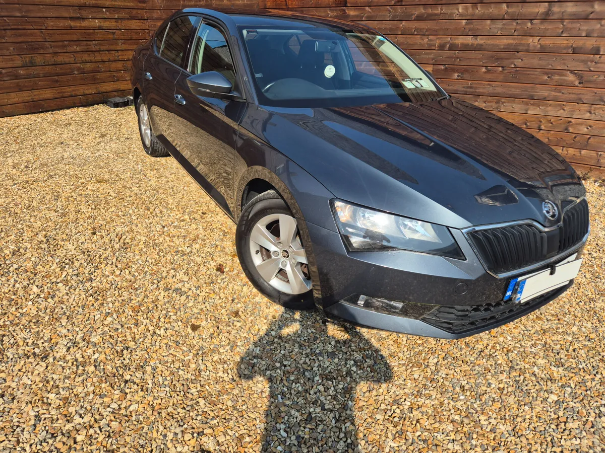 Skoda Superb 2017 (Automatic) - Image 2