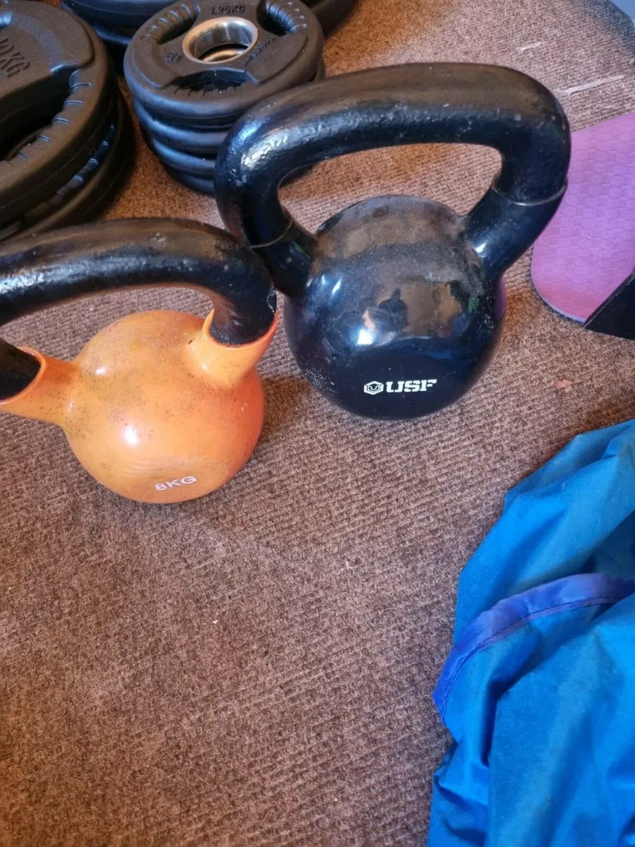 Kettlebells