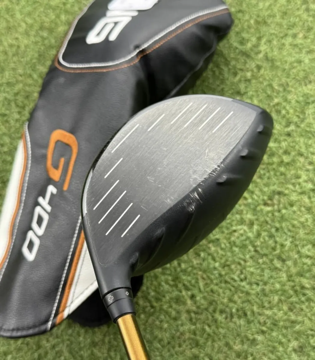 PING G400 DRIVER / 9° / ALTA CB 55 STIFF - Image 3