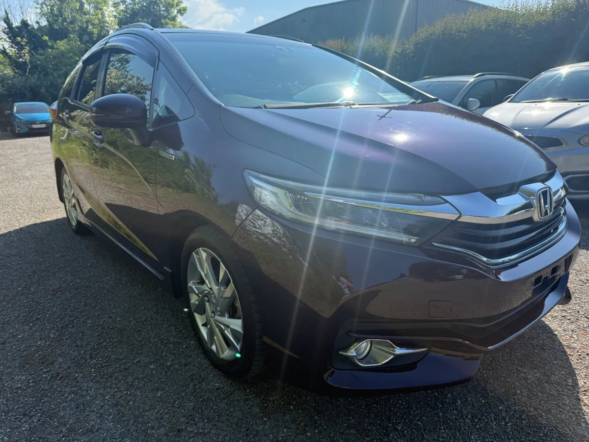 Honda shuttle hi spec!!! - Image 1