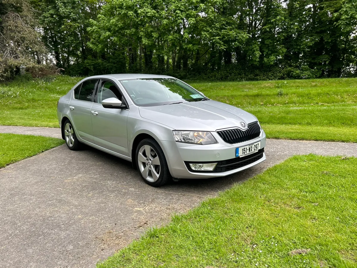 Skoda Octavia 2015 Nct 05/26 tax 06/25 - Image 1
