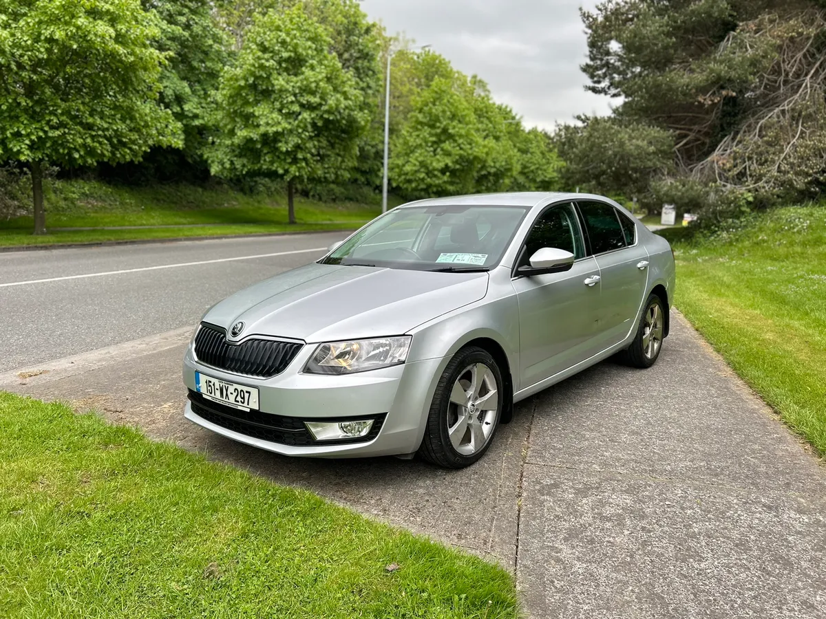 Skoda Octavia 2015 Nct 05/26 tax 06/25 - Image 2