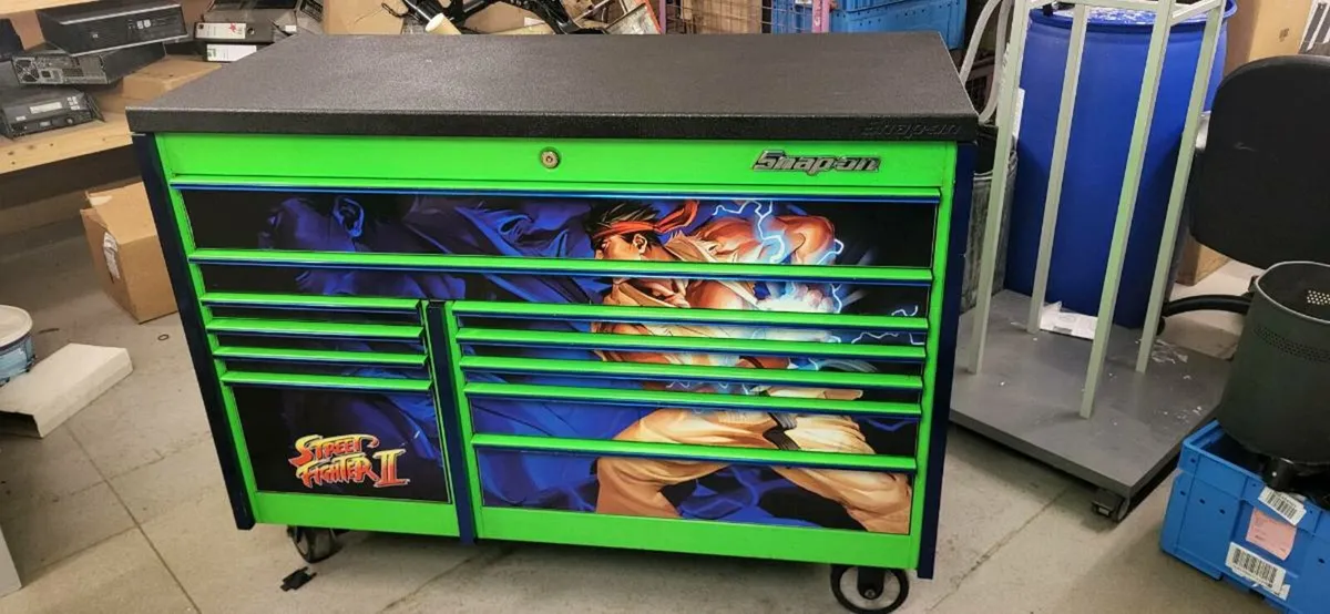 Snap on toolbox krl 55 - Image 1