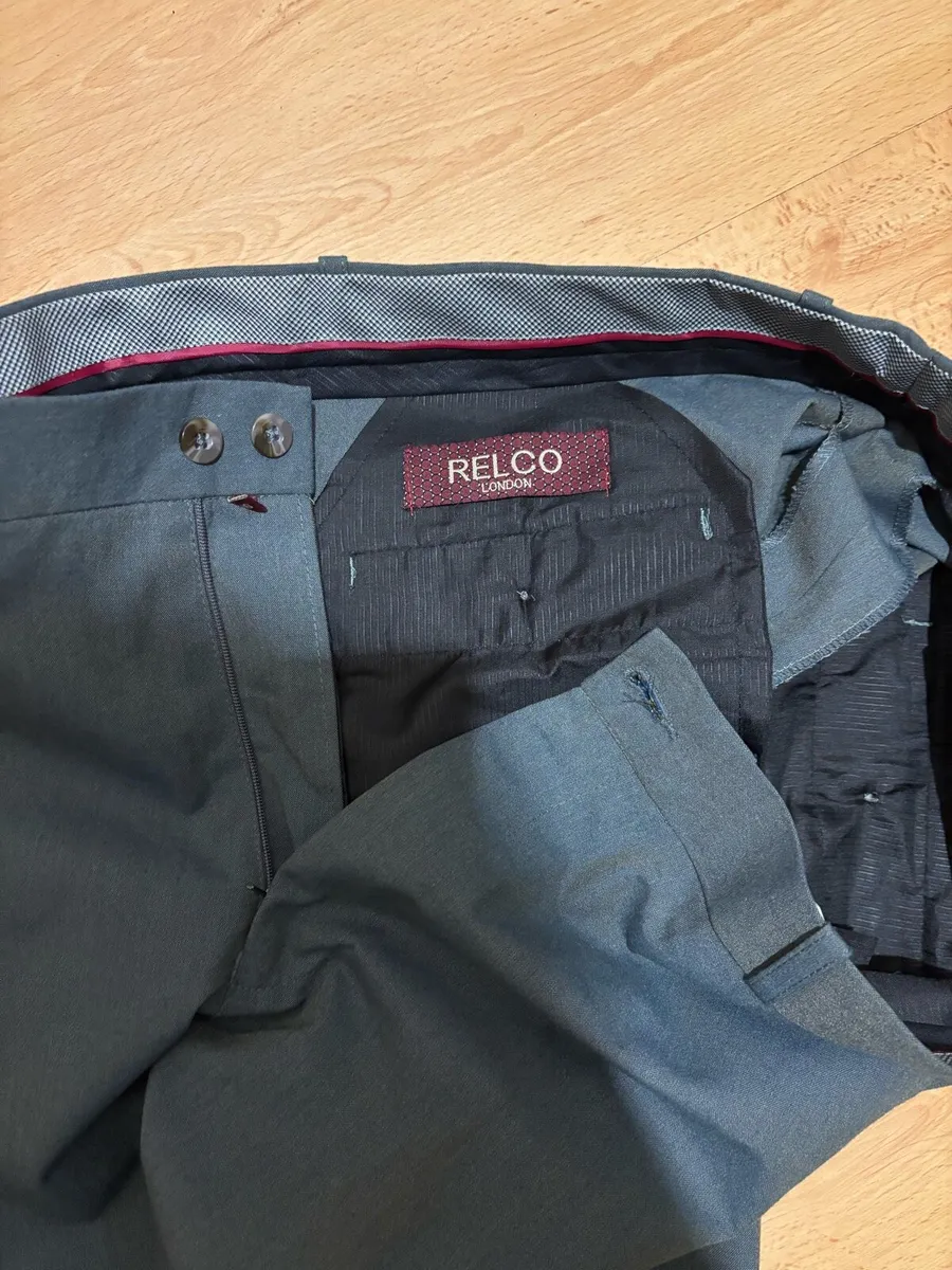 Relco Two Tone Trousers 36 x 32 - Image 2