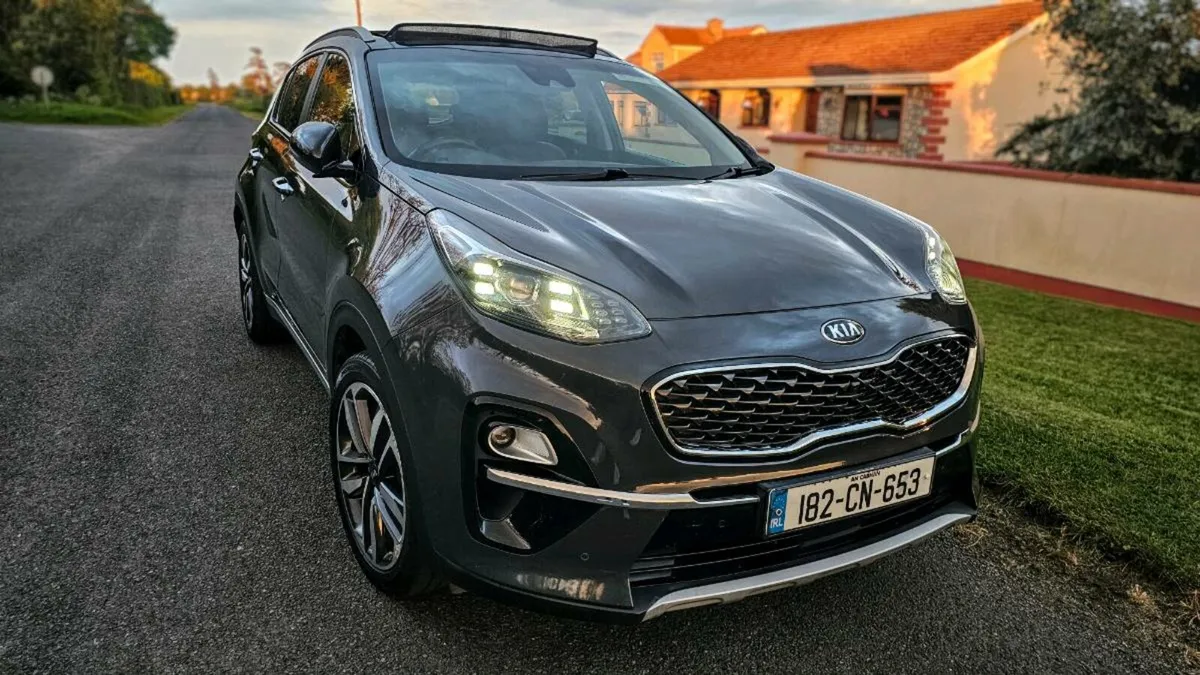 2018 Kia Sportage 1,6Diesel Automatic Highest Spec - Image 1