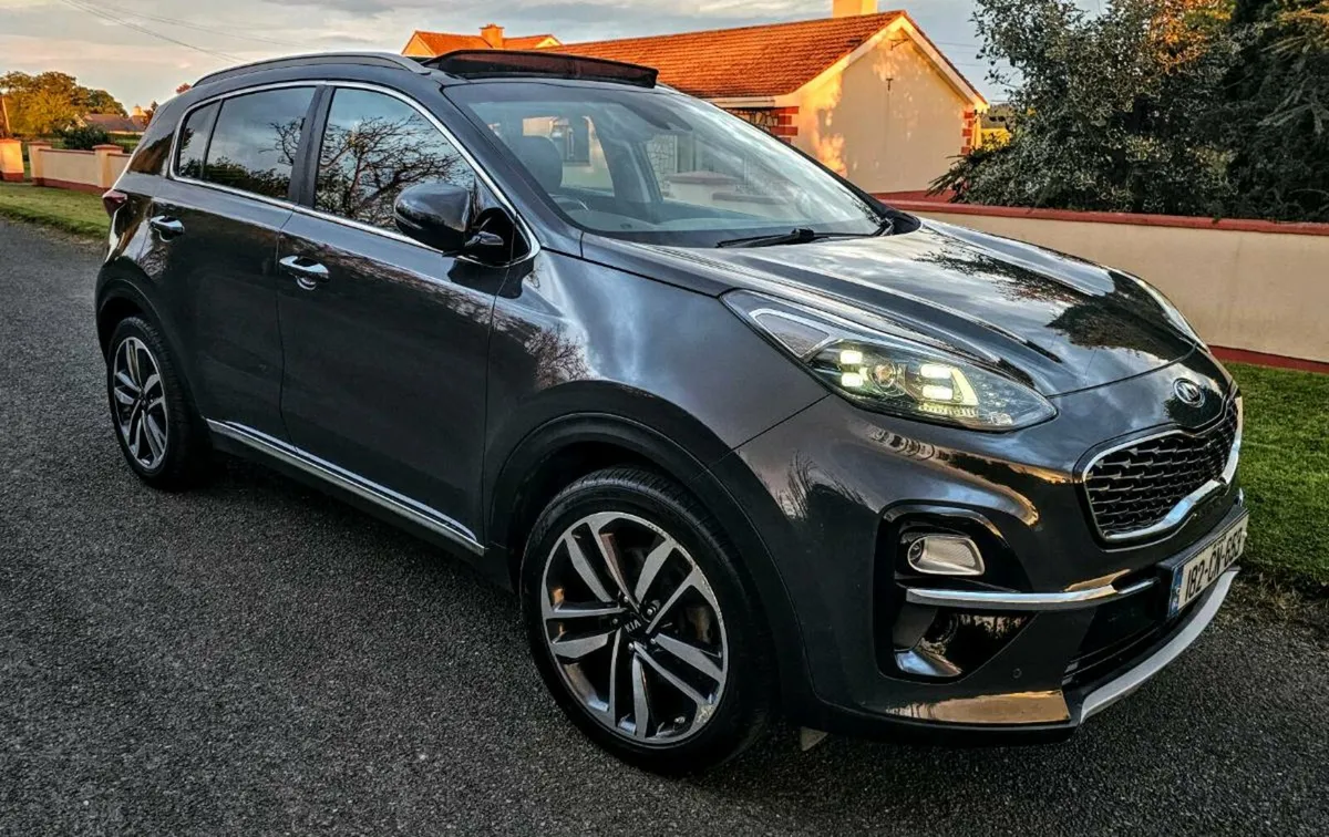 2018 Kia Sportage 1,6Diesel Automatic Highest Spec - Image 2