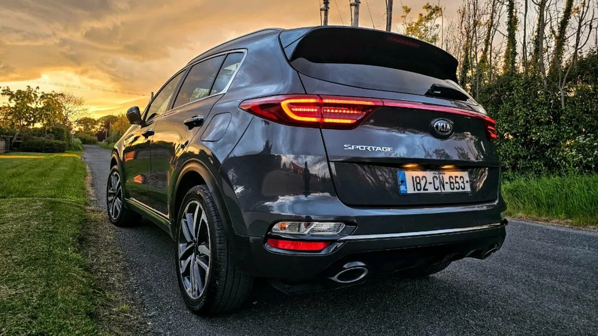 2018 Kia Sportage 1,6Diesel Automatic Highest Spec - Image 3