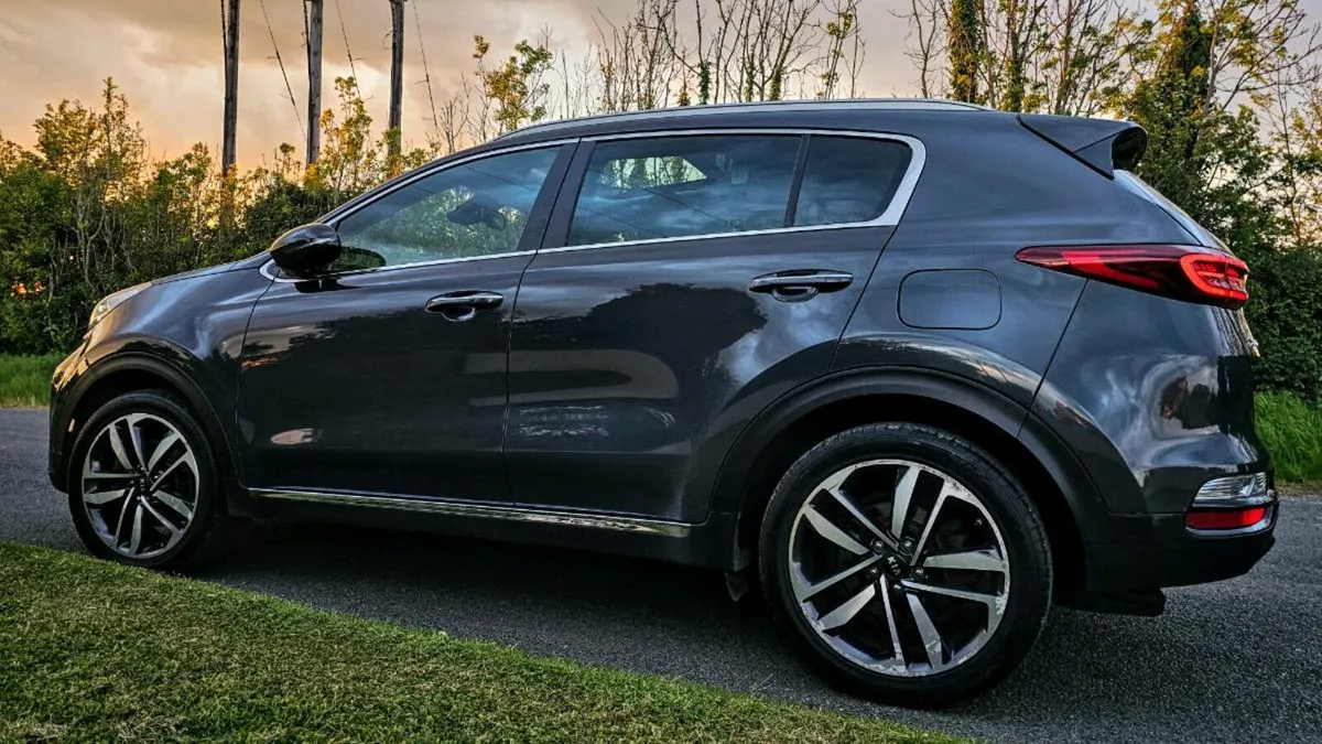2018 Kia Sportage 1,6Diesel Automatic Highest Spec - Image 4