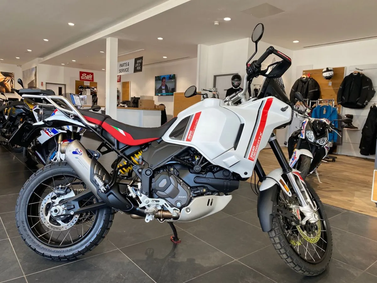 2023 Ducati Desert X - Full Termignoni System! - Image 1