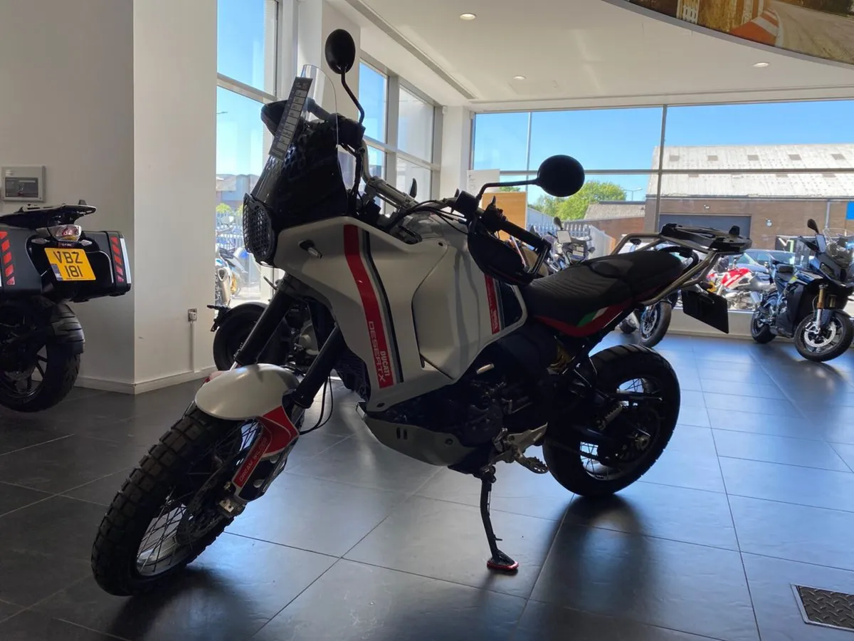 2023 Ducati Desert X - Full Termignoni System! - Image 4