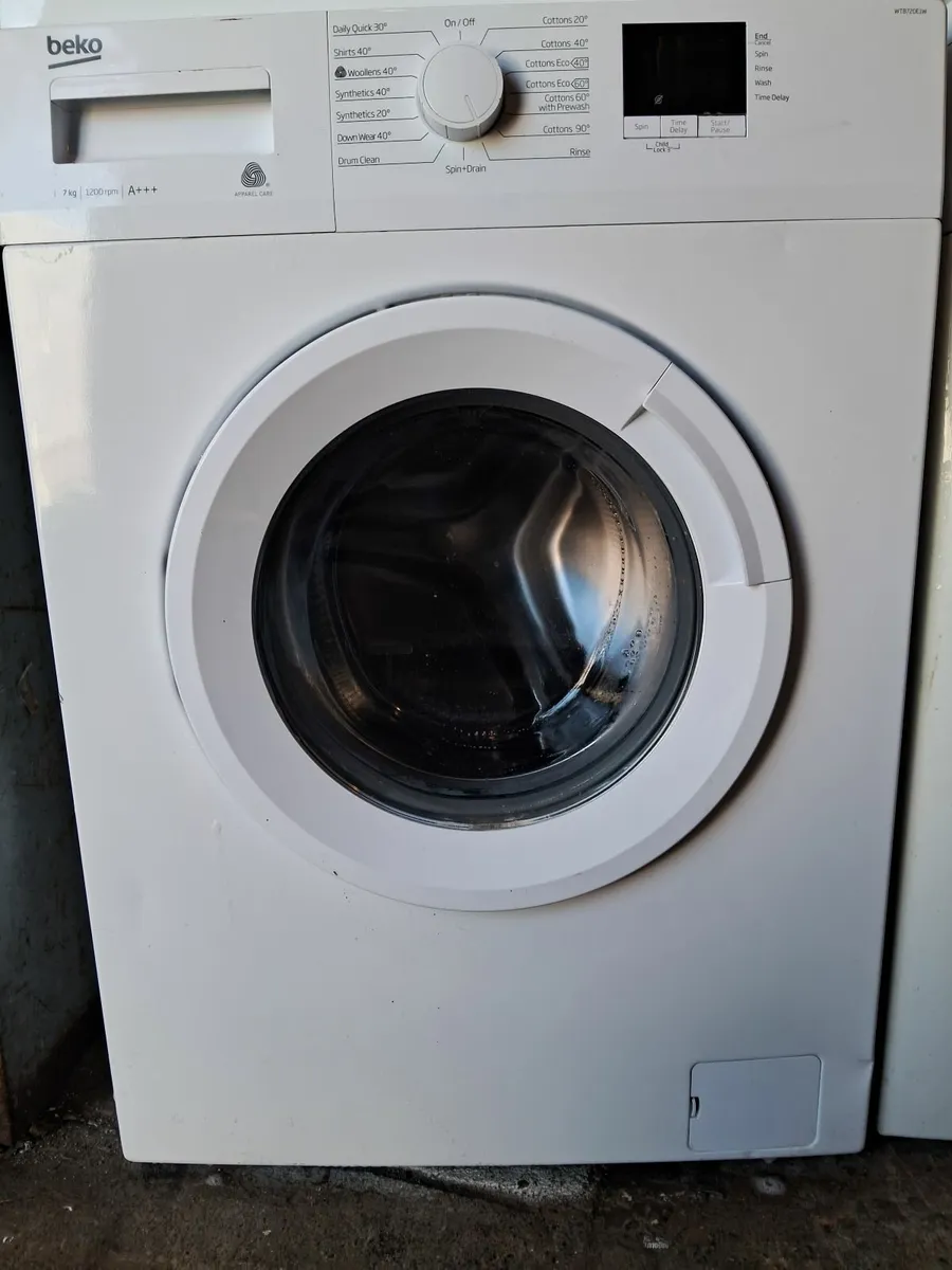 7KG WASHI MACHINE - Image 1