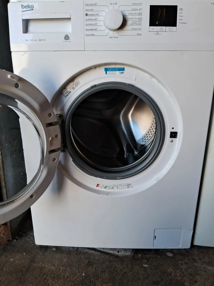 7KG WASHI MACHINE - Image 2