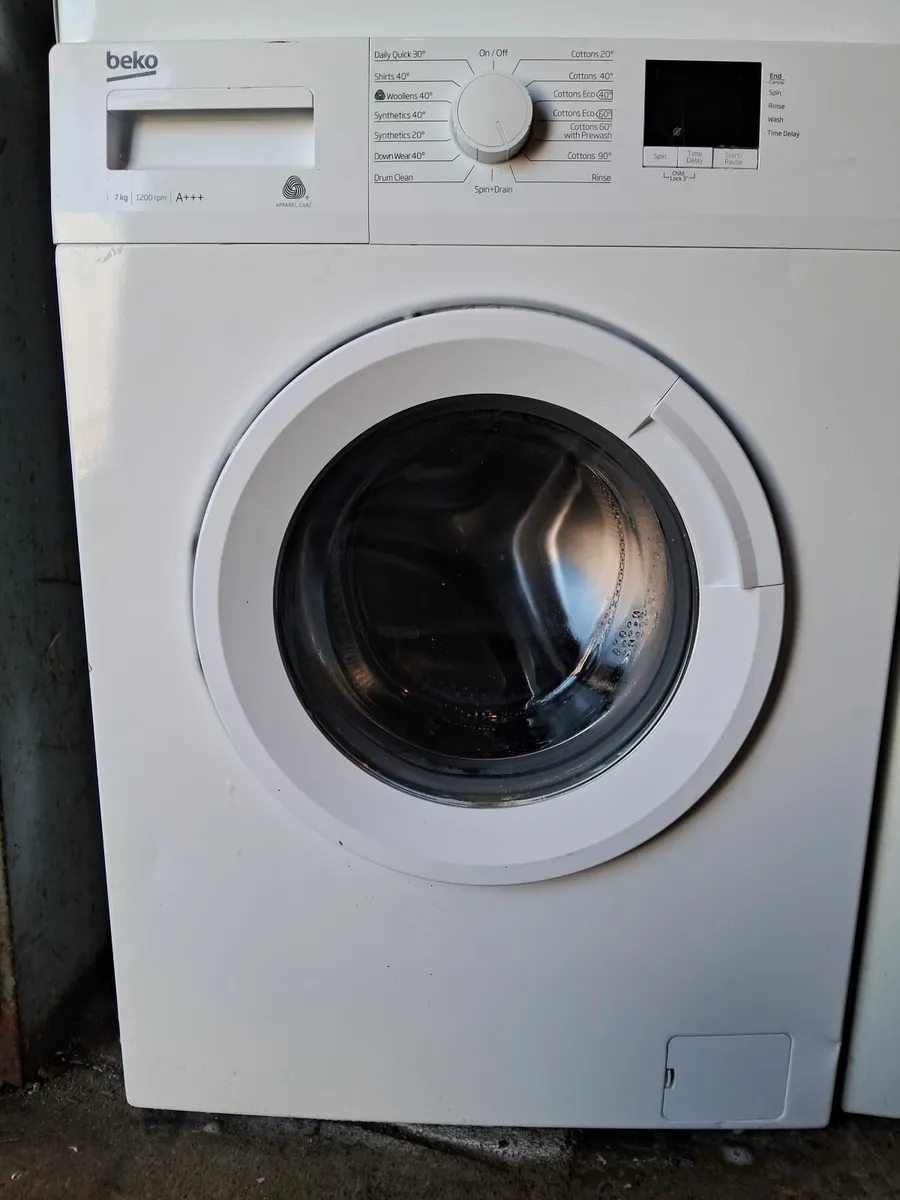 7KG WASHI MACHINE - Image 3