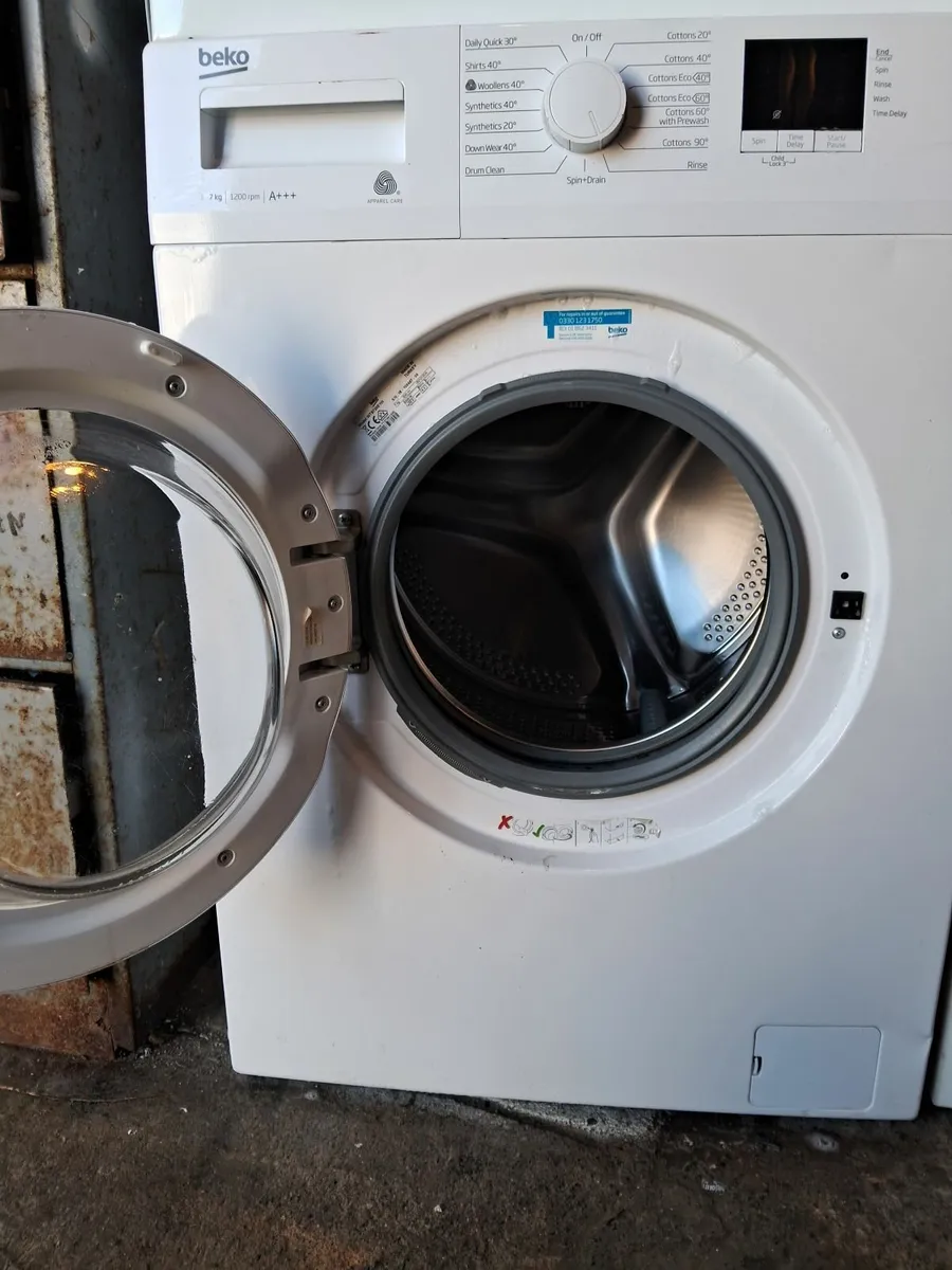 7KG WASHI MACHINE - Image 4