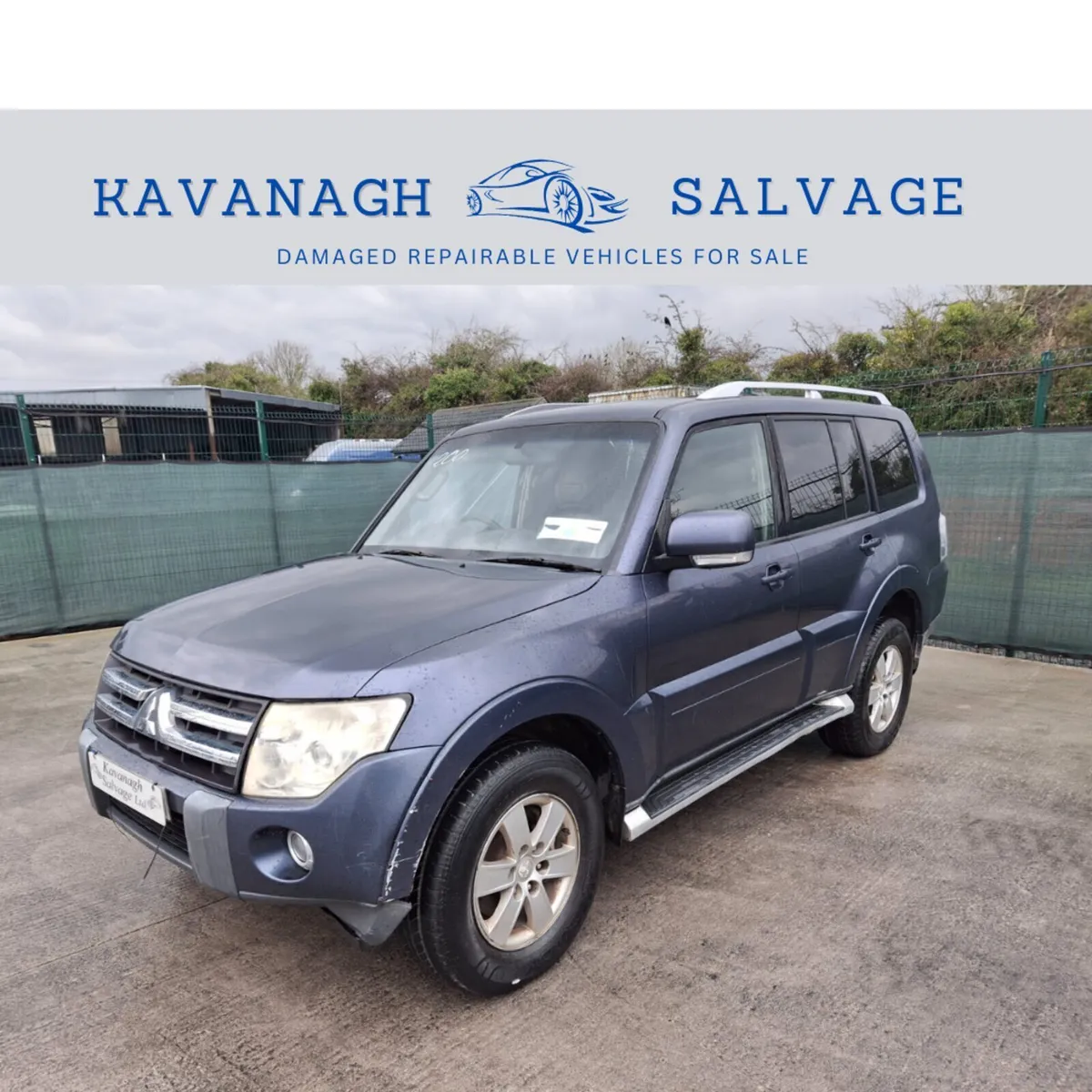 2007 Mitsubishi Pajero  3.2 Diesel Commercial - Image 1