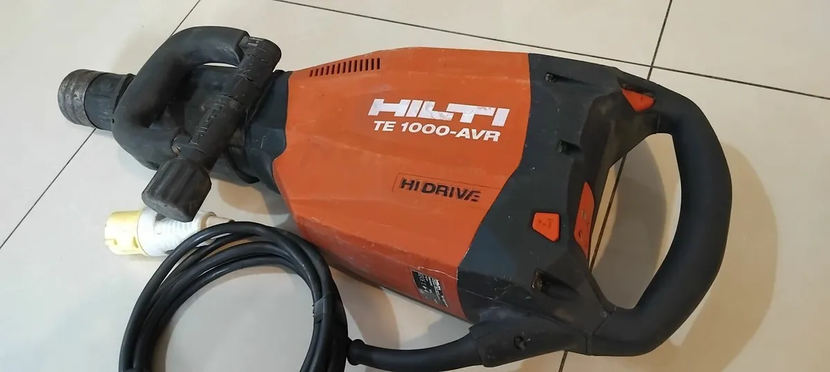 Hilti TE 1000-Avr Hi Drive Breaker 110v - Image 2