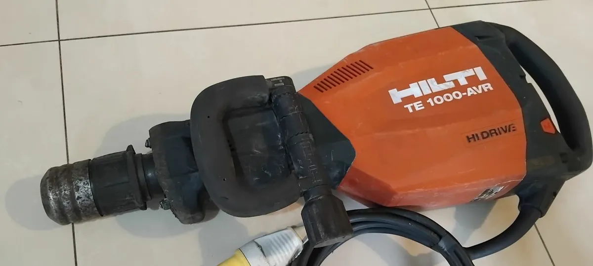 Hilti TE 1000-Avr Hi Drive Breaker 110v - Image 3