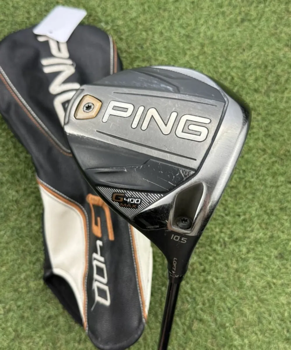 PING G400 MAX DRIVER / 10.5° / KUROKAGE 60 STIFF - Image 2