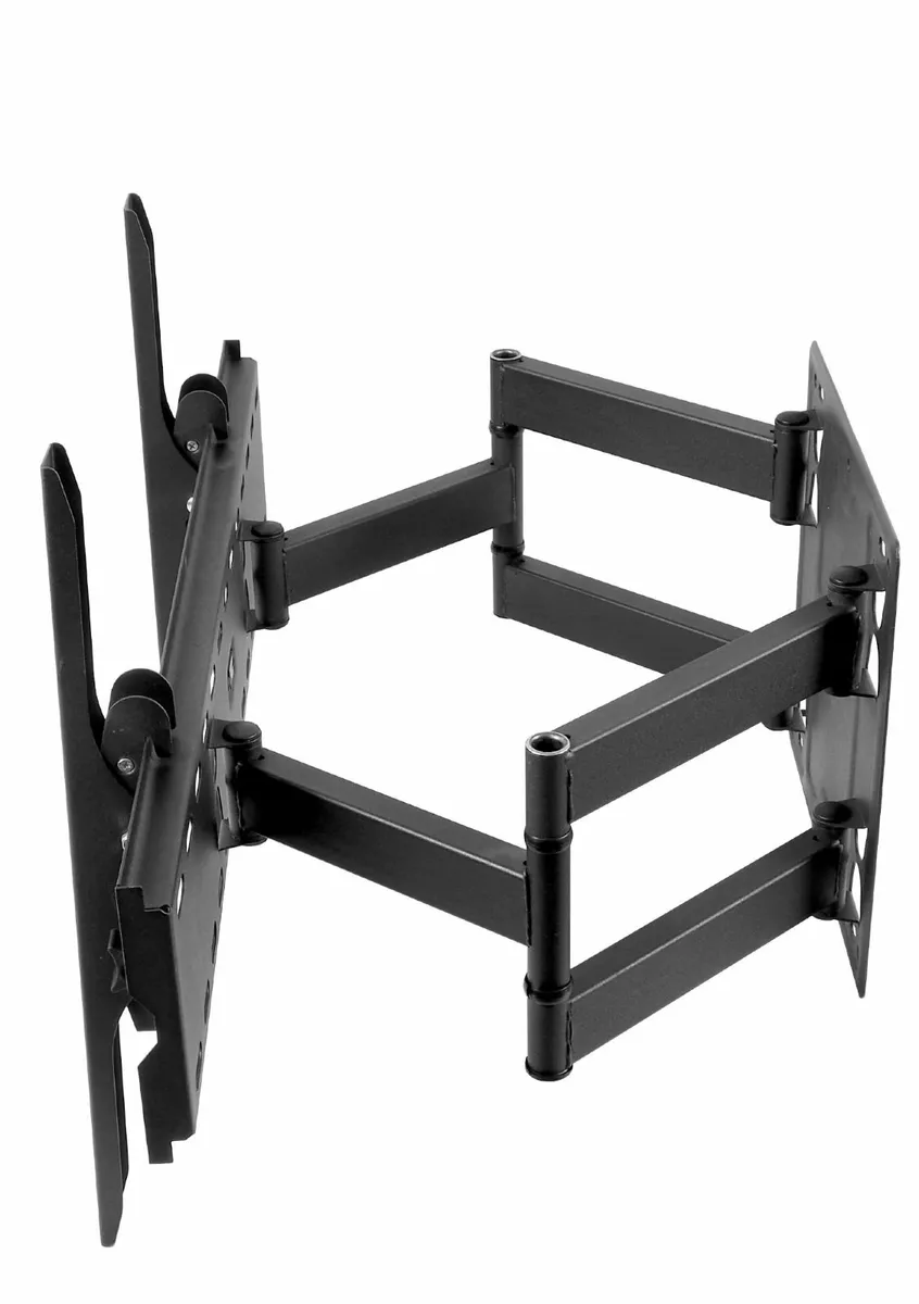 Tv Wall Mount Bracket Tilt Swivel Long Arm 32"-75" - Image 4