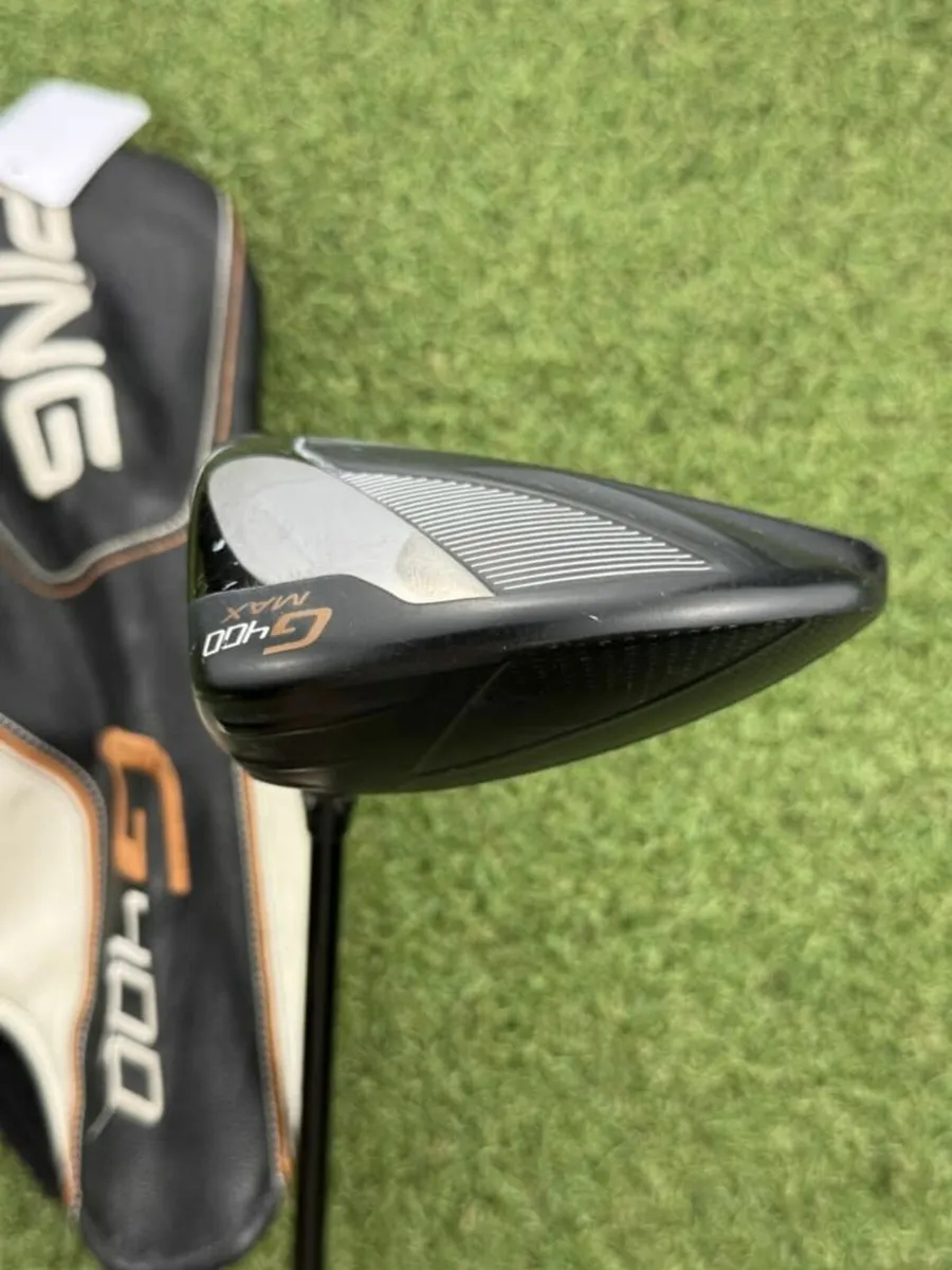 PING G400 MAX DRIVER / 10.5° / KUROKAGE 60 STIFF - Image 3