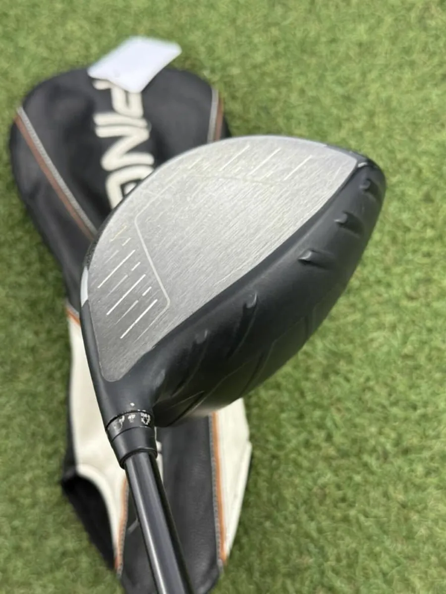 PING G400 MAX DRIVER / 10.5° / KUROKAGE 60 STIFF - Image 4