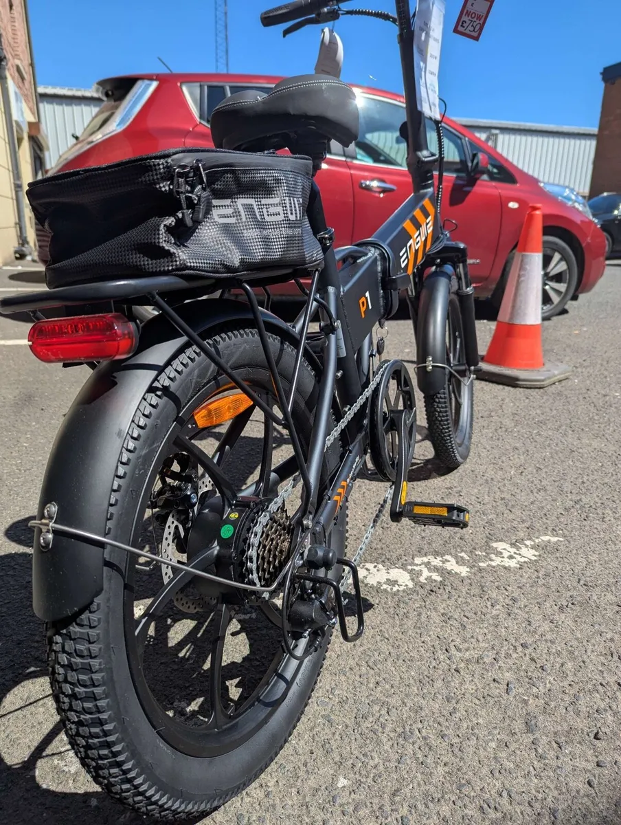 Electric Bike - Engwe P1 - Image 4
