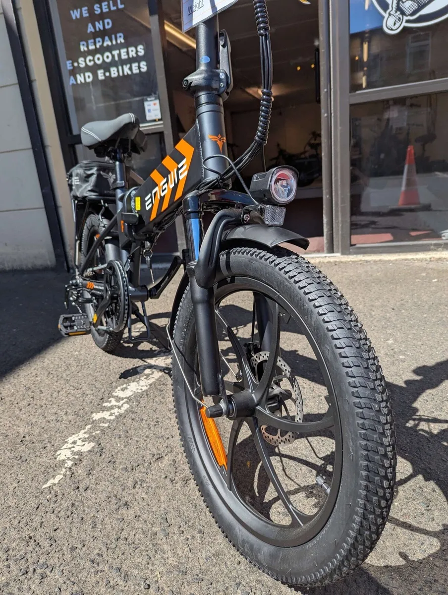 Electric Bike - Engwe P1 - Image 3