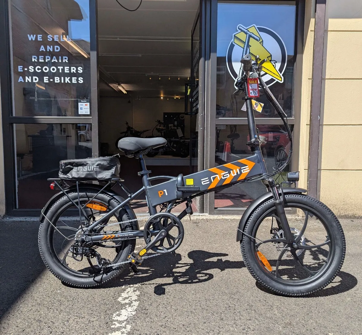 Electric Bike - Engwe P1 - Image 1