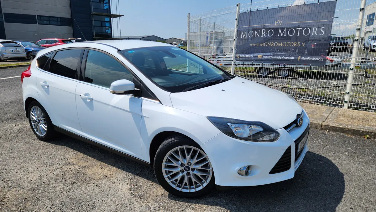 FORD FOCUS 1.0 ECOBOOST 100PS ZETEC, NEW NCT - Image 3