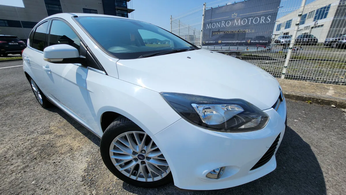 FORD FOCUS 1.0 ECOBOOST 100PS ZETEC, NEW NCT - Image 4