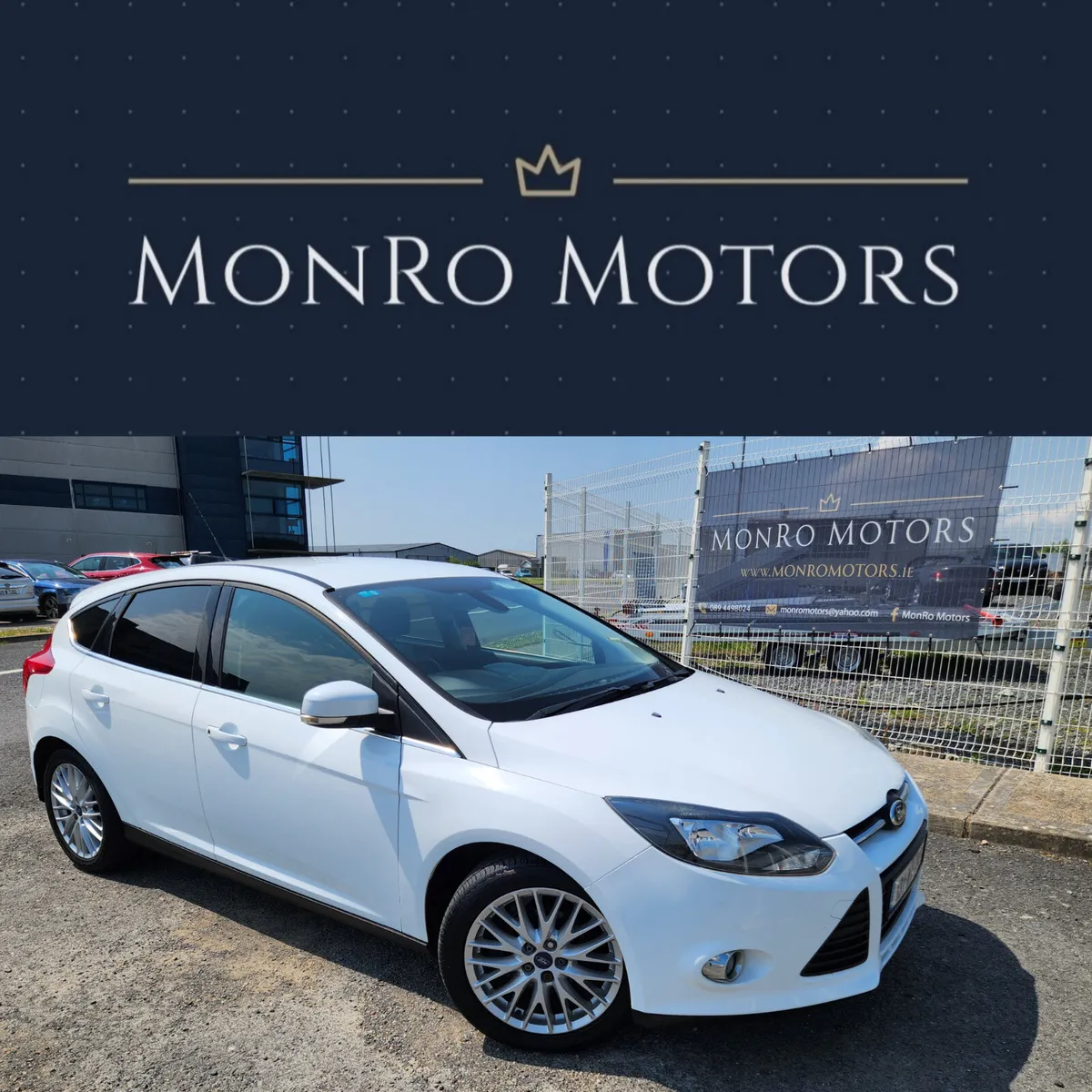 FORD FOCUS 1.0 ECOBOOST 100PS ZETEC, NEW NCT - Image 1