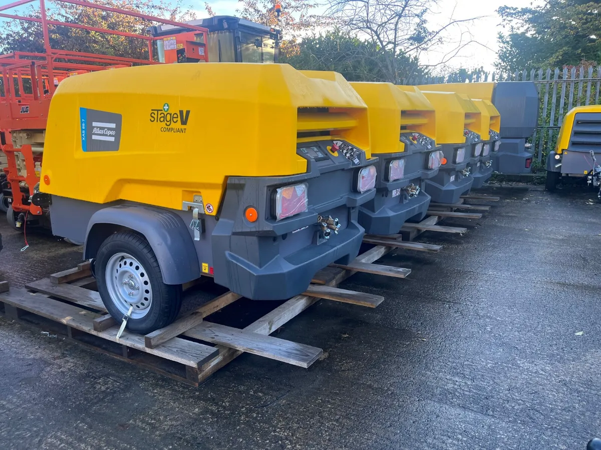 New Atlas Copco XAS88-7 Compressors - Image 1