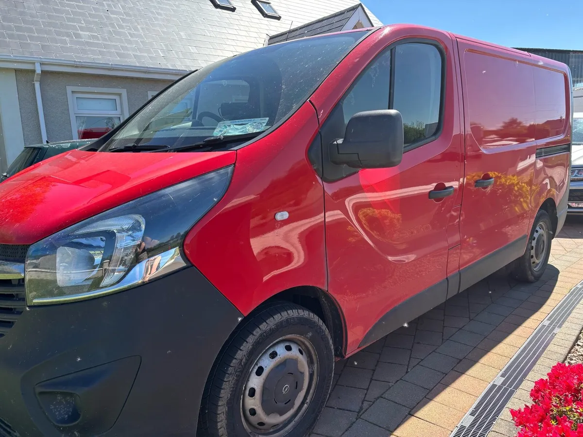 2018 opel Vivaro Van (taxed & tested) - Image 1
