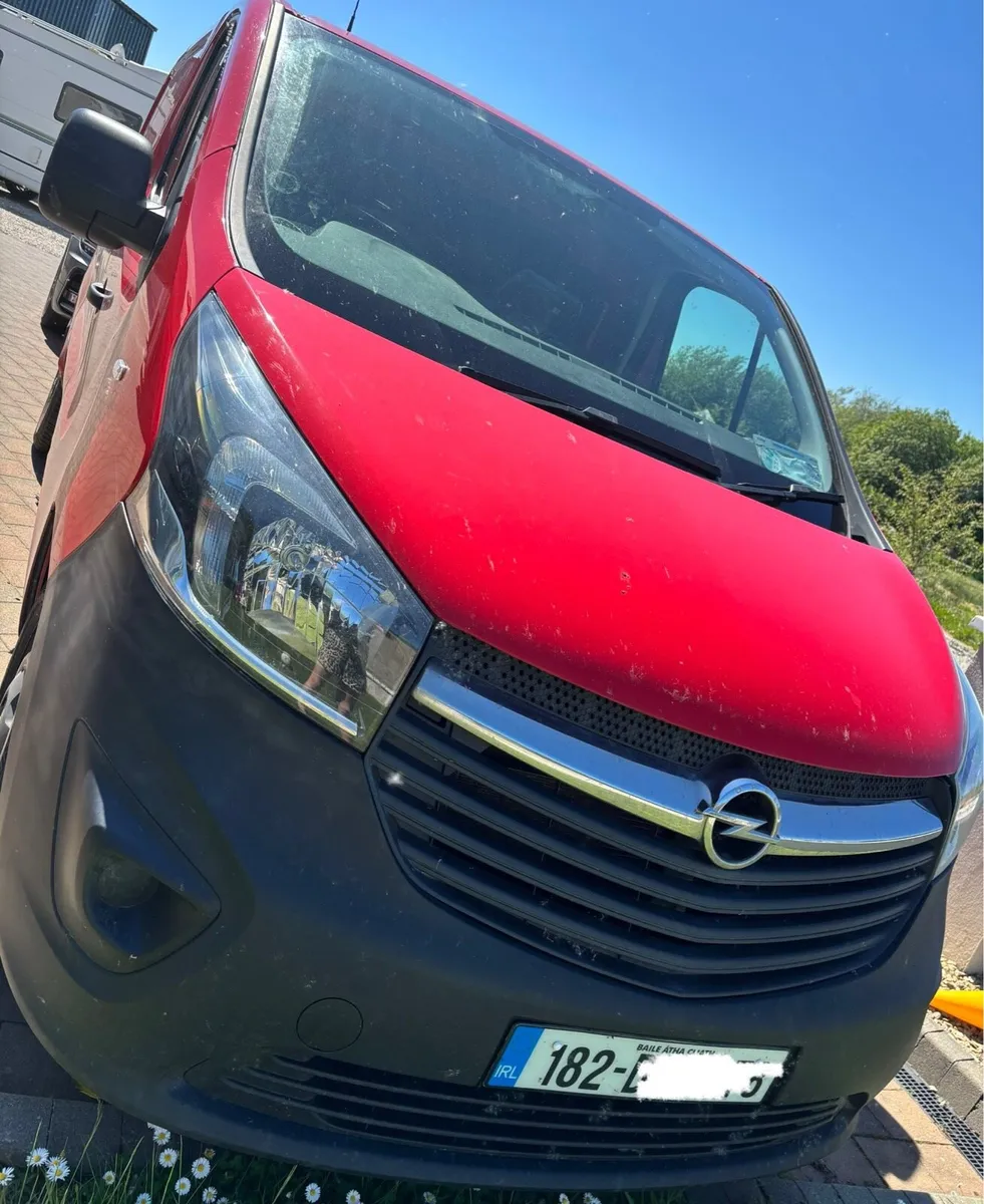 2018 opel Vivaro Van (taxed & tested) - Image 2