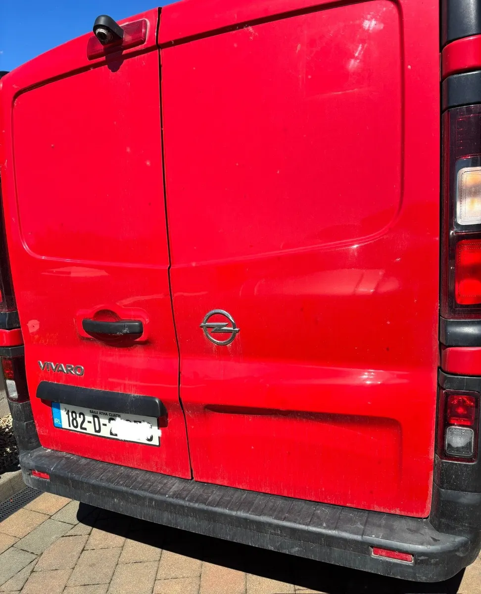 2018 opel Vivaro Van (taxed & tested) - Image 3