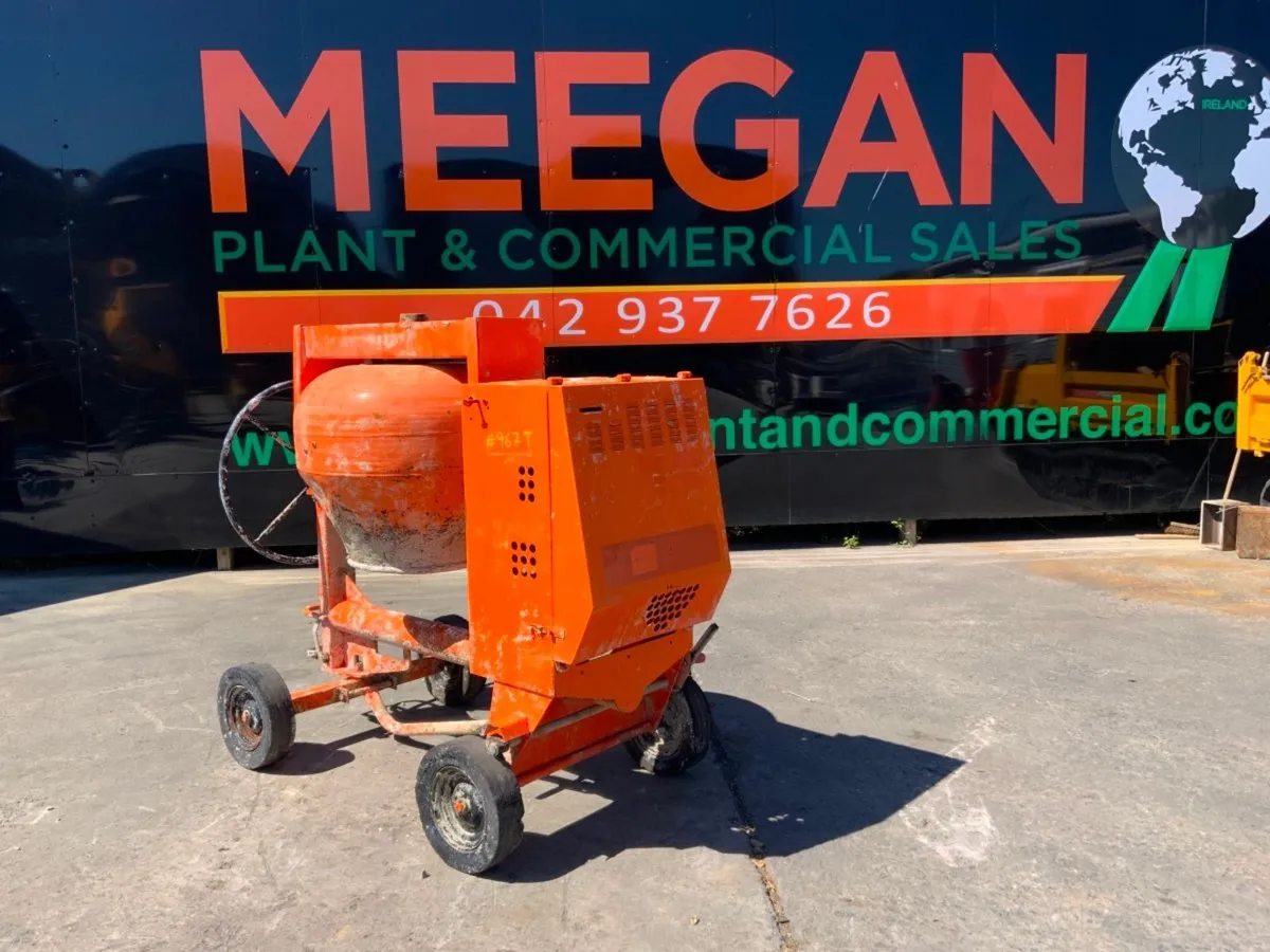 2017 BELLE PM20TP YANMAR DIESEL MIXER......967t. - Image 1