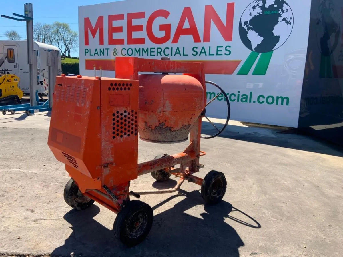 2017 BELLE PM20TP YANMAR DIESEL MIXER......967t. - Image 3