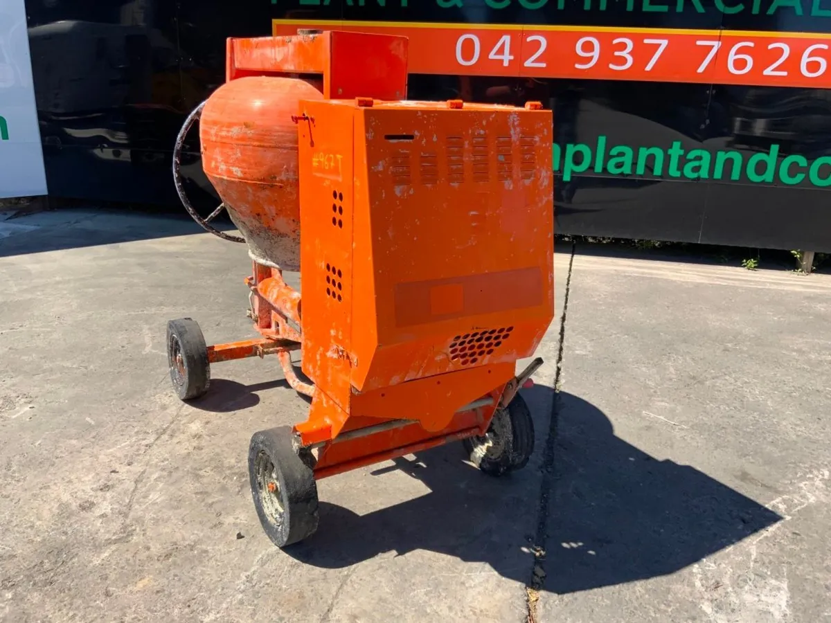 2017 BELLE PM20TP YANMAR DIESEL MIXER......967t. - Image 4