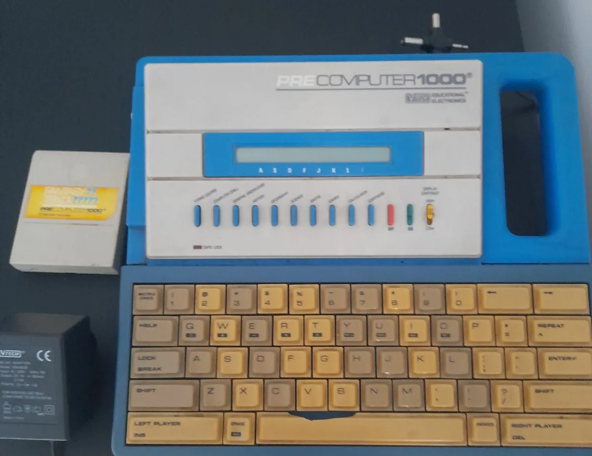 V Tech1000 pre computer Education Electronics game - Image 2