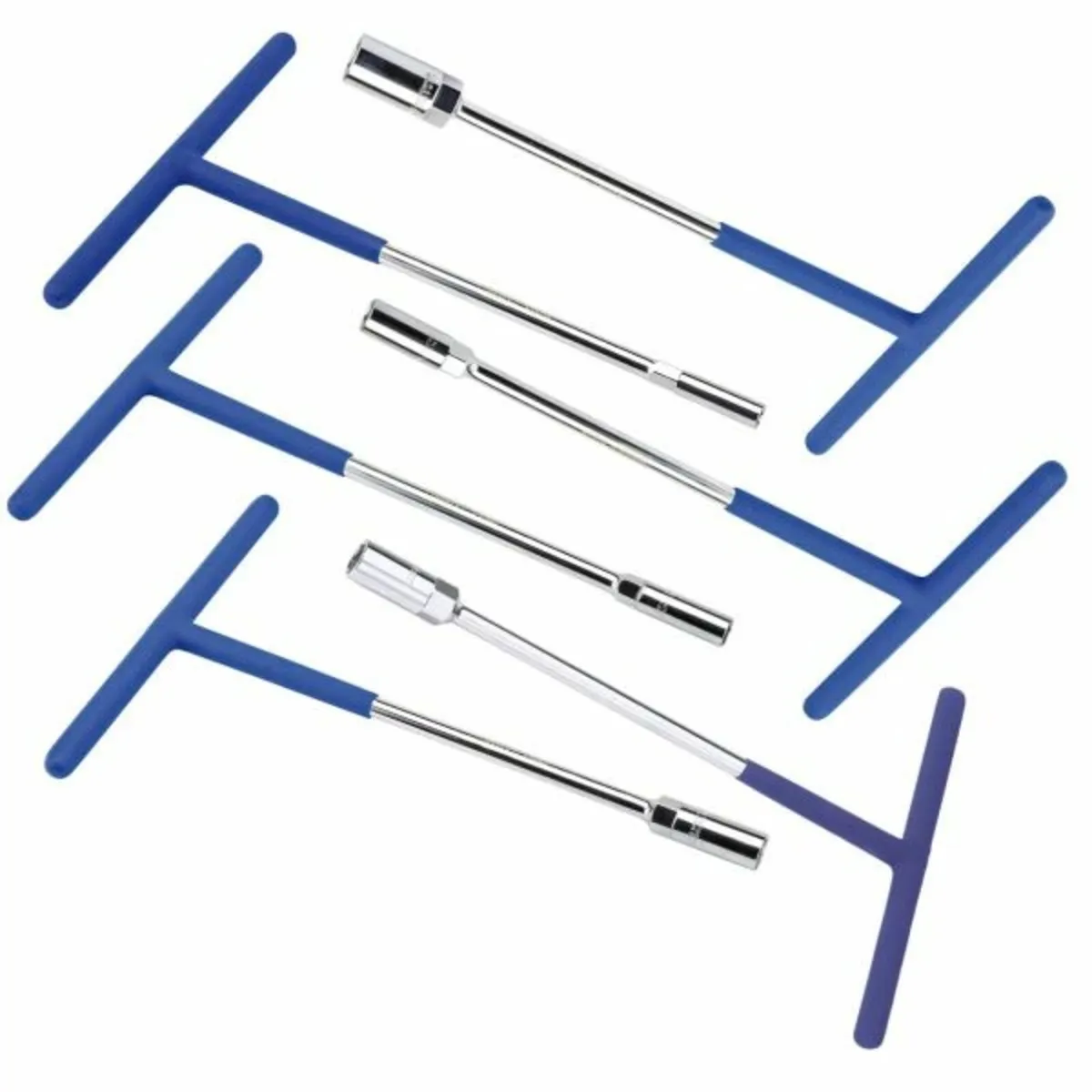 Draper EXPERT "T Handle" Socket Wrench Set - 6 Pce