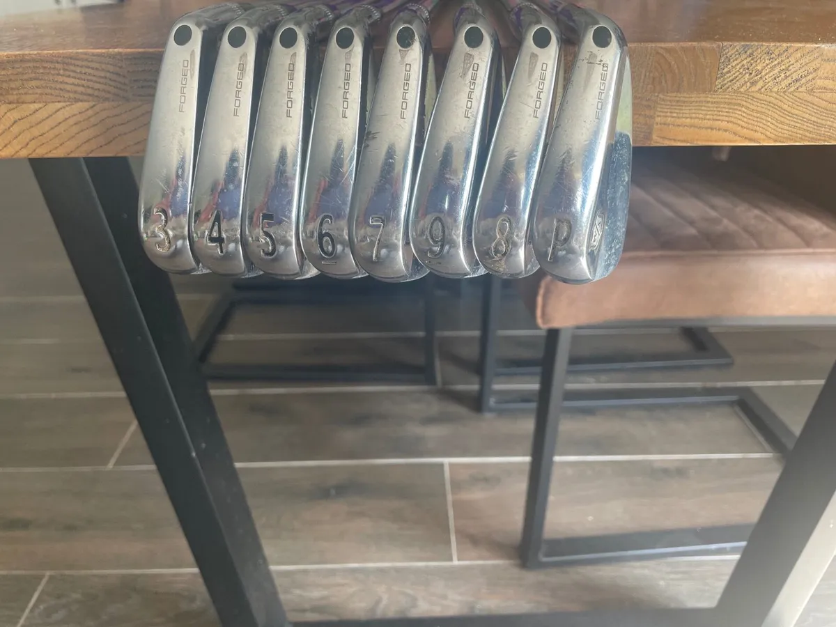 Wilson Staff Model Forged Bladed Irons 2019 - Image 3