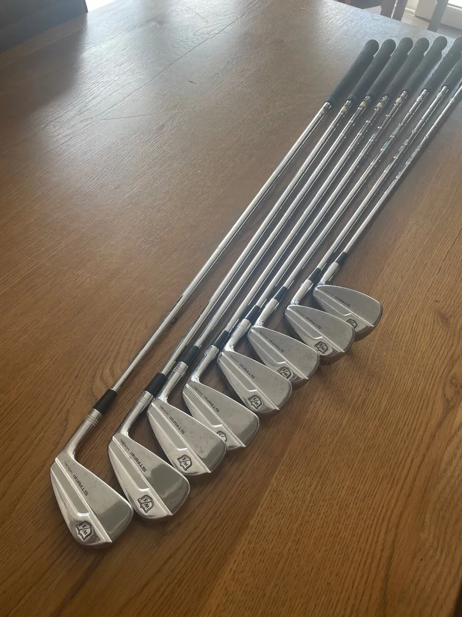 Wilson Staff Model Forged Bladed Irons 2019 - Image 2