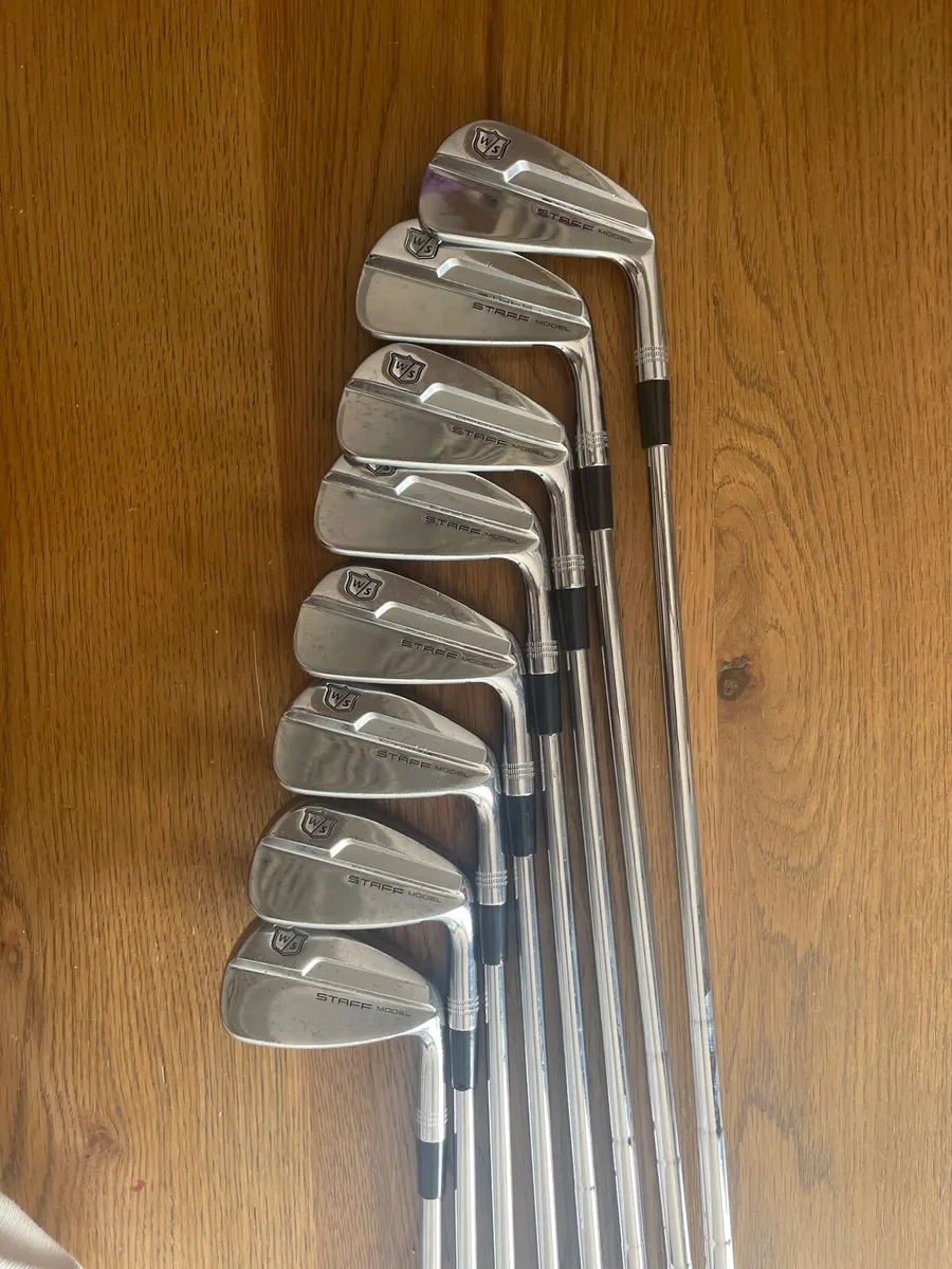 Wilson Staff Model Forged Bladed Irons 2019 - Image 1